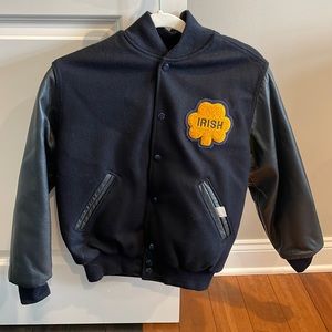 Notre Dame Bomber jacket